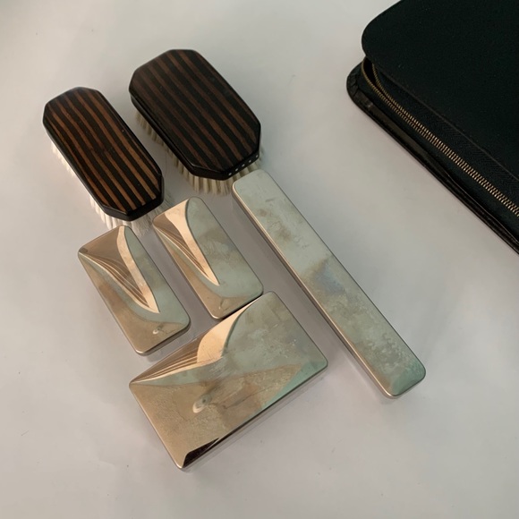 Post-War🪒Germany Mens Shave Kit🪒w/Safety Razor. - Picture 7 of 15